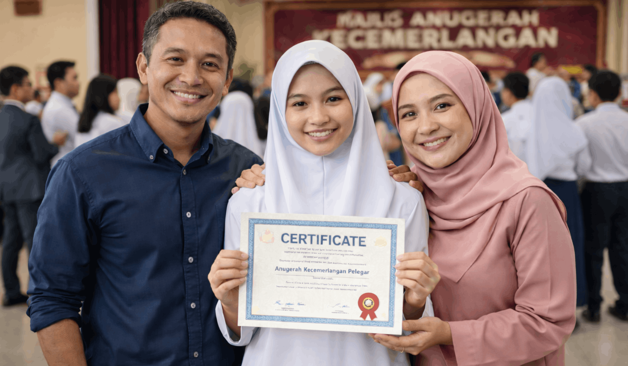 Kunjungan ke Sekolah Sahabat di Malaysia