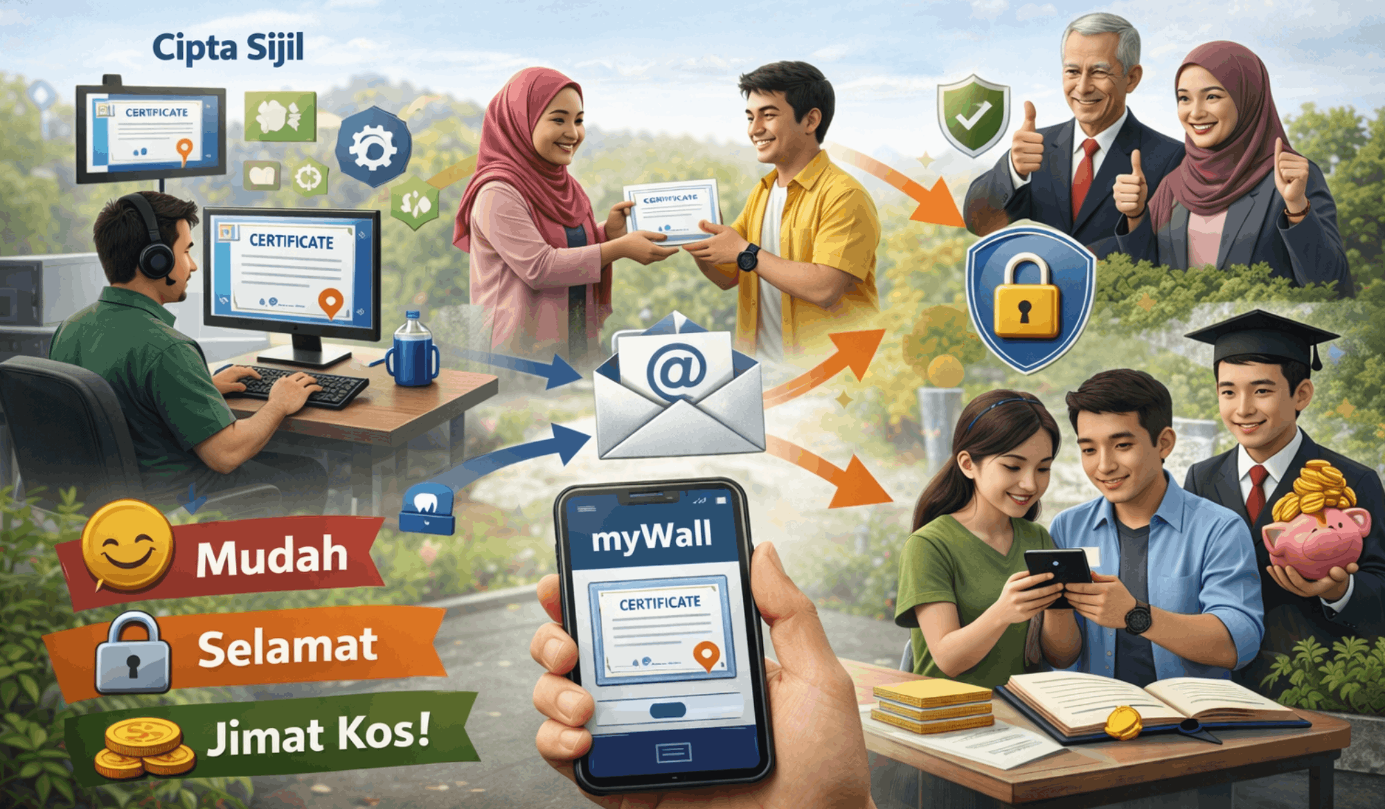 Revolusi Verifikasi Sijil Digital.